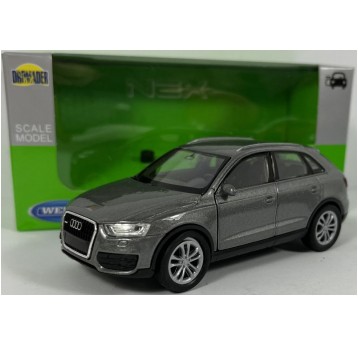 WELLY NEX 1:34-39 AUDI Q3 GRAFIT