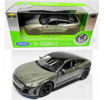 WELLY NEX 1:34-39 AUDI RS E-TRON GT GRAFIT