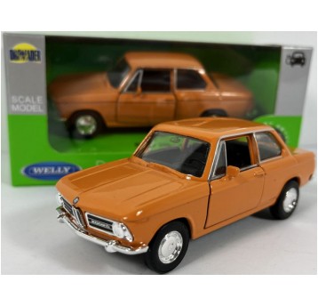 WELLY NEX 1:34-39 BMW 2002ti ŻÓŁTY