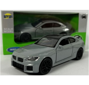 WELLY NEX 1:34-39 BMW M2 SZARY