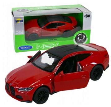WELLY NEX 1:34-39 BMW M4 BORDOWY