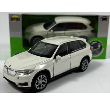 WELLY NEX 1:34-39 BMW X5 BIAŁY