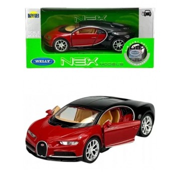 WELLY NEX 1:34-39 BUGATTI CHIRON BORDOWY