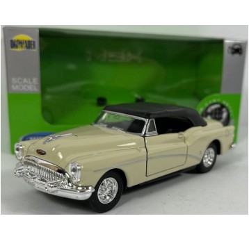 WELLY NEX 1:34-39 BUICK SKYLARK 1953 BEŻOWY