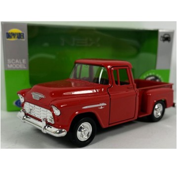 WELLY NEX 1:34-39 CHEVROLET STEPSIDE CZERWONY