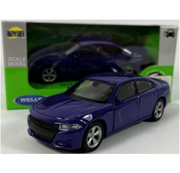 WELLY NEX 1:34-39 DODGE CHARGER R/T 2016 FIOLET