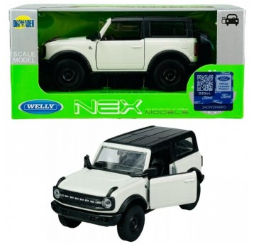 WELLY NEX 1:34-39 FORD BRONCO BIAŁY