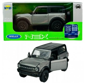 WELLY NEX 1:34-39 FORD BRONCO GRAFIT