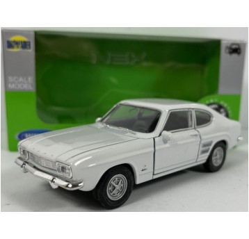 WELLY NEX 1:34-39 FORD CAPRI 1969 BIAŁY