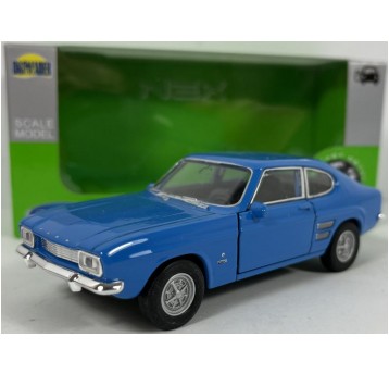 WELLY NEX 1:34-39 FORD CAPRI 1969 NIEBIESKI