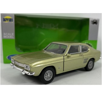 WELLY NEX 1:34-39 FORD CAPRI 1969 ZŁOTY