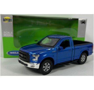 WELLY NEX 1:34-39 FORD F-150 REGULAR CAB NIEBIESKI