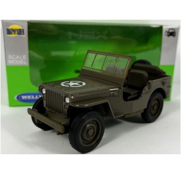 WELLY NEX 1:34-39 JEEP WILLYS MB 1941