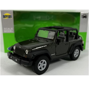 WELLY NEX 1:34-39 JEEP WRANGLER RUBICON CAB ZIEL