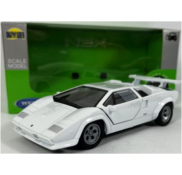 WELLY NEX 1:34-39 LAMBORGHINI COUNTACH 500S BIAŁY