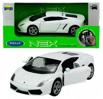 WELLY NEX 1:34-39 LAMBORGHINI GALLARDO 560 BIAŁY