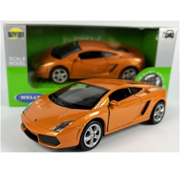 WELLY NEX 1:34-39 LAMBORGHINI GALLARDO 560 POMARAŃ