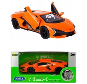 WELLY NEX 1:34-39 LAMBORGHINI REVUELTO POMARAŃCZ.