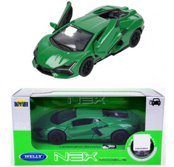 WELLY NEX 1:34-39 LAMBORGHINI REVUELTO ZIELONY