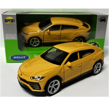 WELLY NEX 1:34-39 LAMBORGHINI URUS ŻÓŁTY