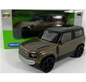WELLY NEX 1:34-39 LAND ROVER DEFENDER 2020 BRĄZ