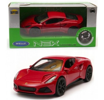 WELLY NEX 1:34-39 LOTUS EMIRA CZERWONY