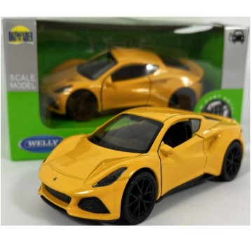 WELLY NEX 1:34-39 LOTUS EMIRA ŻÓŁTY