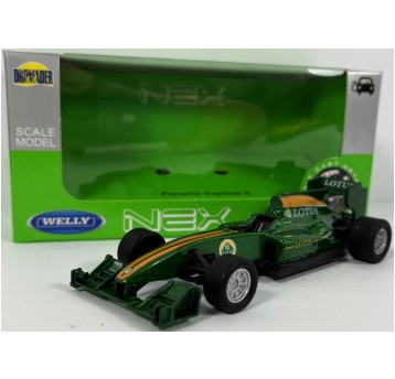 WELLY NEX 1:34-39 LOTUS T125 ZIELONY