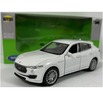 WELLY NEX 1:34-39 MASERATI LEVANTE BIAŁY