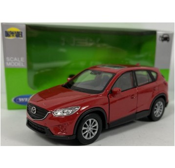 WELLY NEX 1:34-39 MAZDA CX-5 CZERWONY