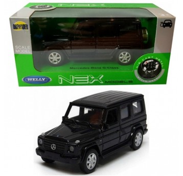 WELLY NEX 1:34-39 MERCEDES - BENZ G-CLASS CZARNY
