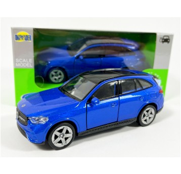 WELLY NEX 1:34-39 MERCEDES - BENZ GLC NIEBIESKI