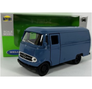 WELLY NEX 1:34-39 MERCEDES - BENZ L319 NIEBIESKI