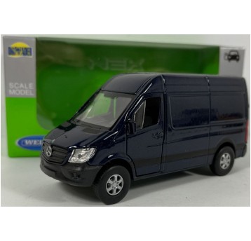 WELLY NEX 1:34-39 MERCEDES - BENZ PANEL VAN NIEB