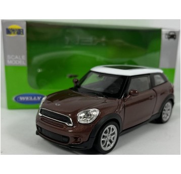 WELLY NEX 1:34-39 MINI COOPER S PACEMAN BRĄZ