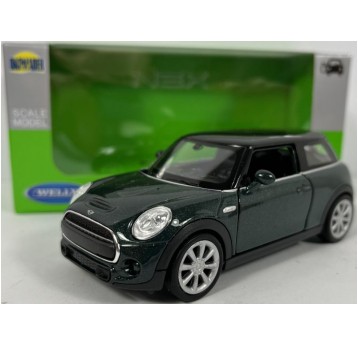 WELLY NEX 1:34-39 MINI NEW HATCH ZIELONY