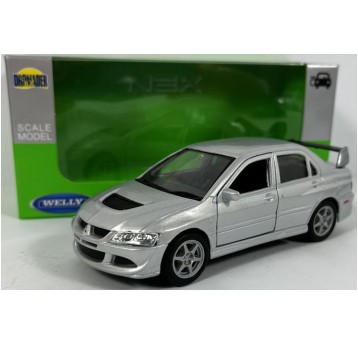 WELLY NEX 1:34-39 MITSUBISHI LANCER EVO VIII SRE