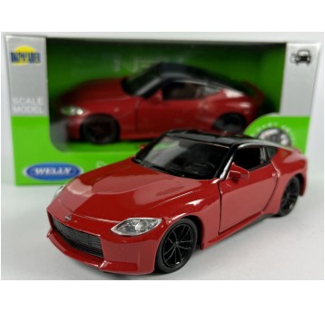 WELLY NEX 1:34-39 NISSAN Z CZERWONY