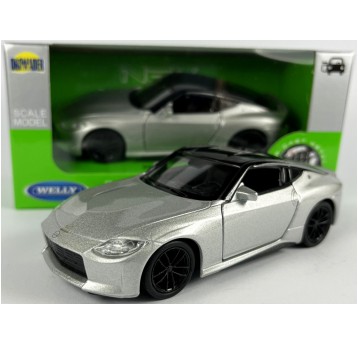 WELLY NEX 1:34-39 NISSAN Z SREBRNY