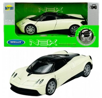 WELLY NEX 1:34-39 PAGANI HUAYRA BIAŁY