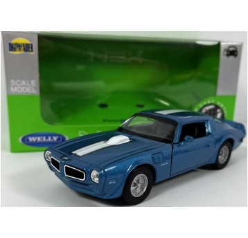 WELLY NEX 1:34-39 PONTIAC FIREBIRD TRANS AM NIEB