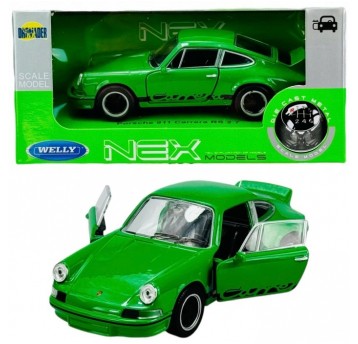 WELLY NEX 1:34-39 PORSCHE 911 RS 2.7 ZIELONY
