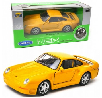 WELLY NEX 1:34-39 PORSCHE 959 ŻÓŁTY