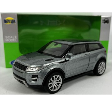 WELLY NEX 1:34-39 RANGE ROVER EVOQUE GRAFIT