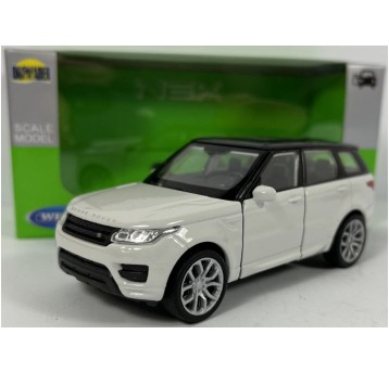 WELLY NEX 1:34-39 RANGE ROVER SPORT BIAŁY