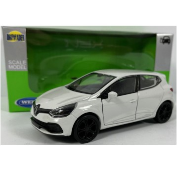 WELLY NEX 1:34-39 RENAULT CLIO RS BIAŁY