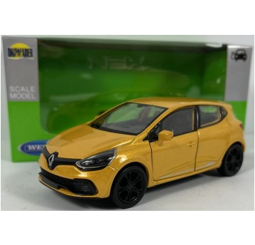 WELLY NEX 1:34-39 RENAULT CLIO RS ŻÓŁTY