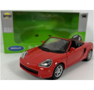 WELLY NEX 1:34-39 TOYOTA MR2 SPYDER CZERWONY