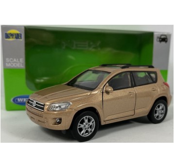 WELLY NEX 1:34-39 TOYOTA RAV 4 ZŁOTY