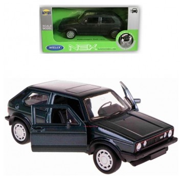 WELLY NEX 1:34-39 VOLKSWAGEN GOLF 1 GTI ZIELONY